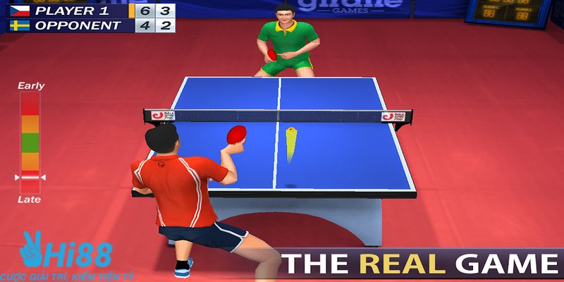 Game bóng bàn Table Tennis Champion đẳng cấp