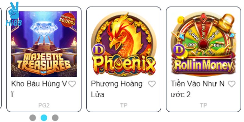 Thông tin giới thiệu về các game siêu nổ hũ hấp dẫn nhất tại Hi88