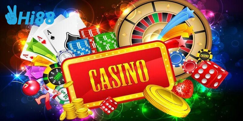 Các sảnh game đặc sắc tại Casino Hi88 trực tuyến