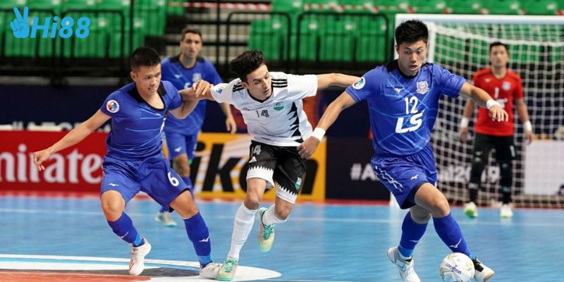 Futsal cá cược với nhiều nội dung thú vị